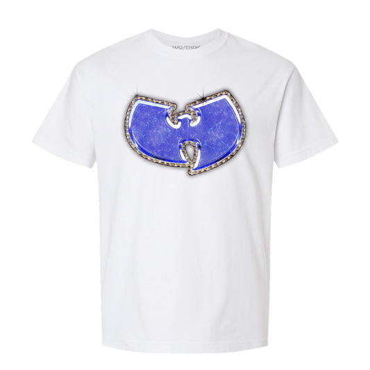 Wu-Tang Clan Officially Licensed Iced Wu Mens T Shirt White