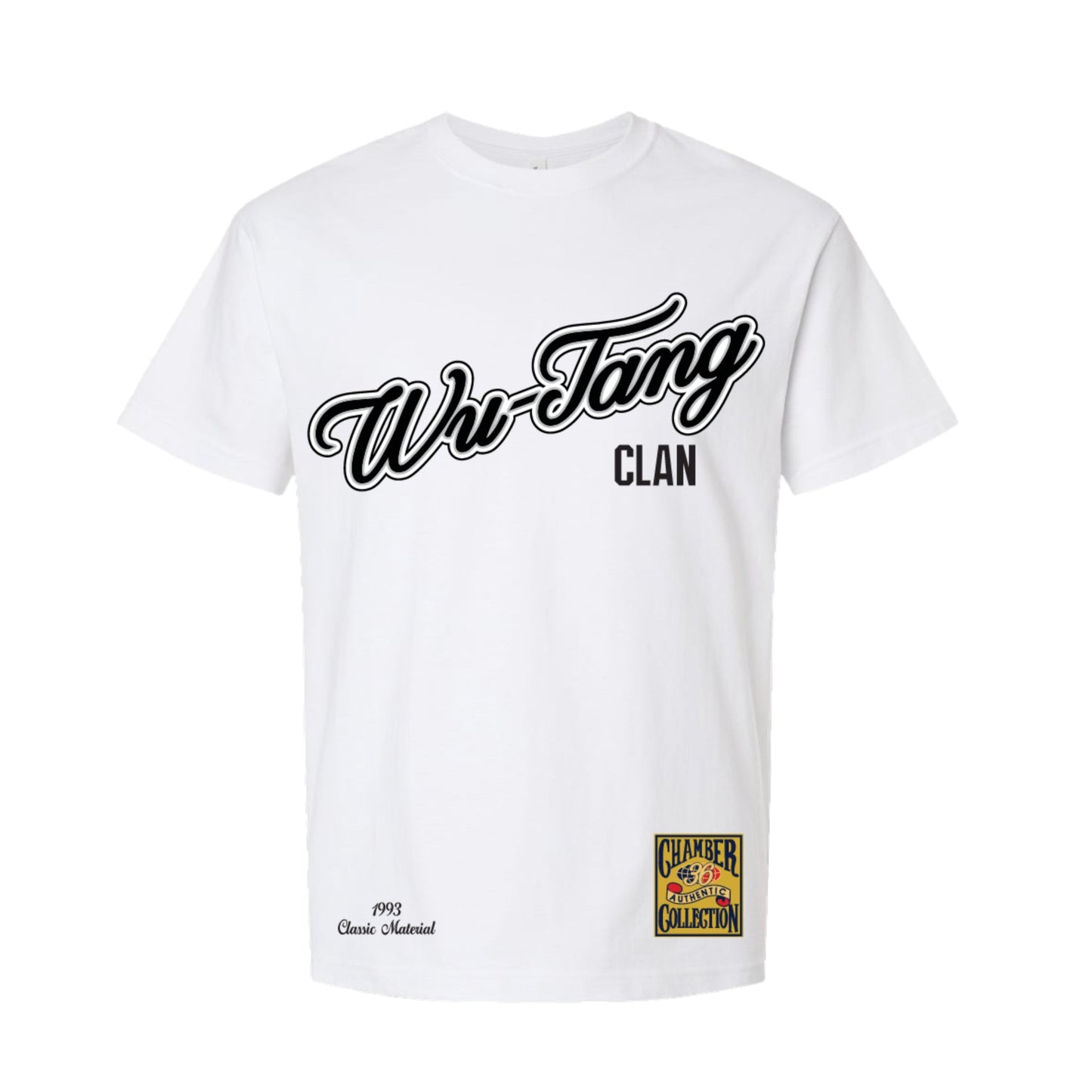 Wu-Tang Clan Officially Licensed Shaolin Sluggers Mens T Shirt White