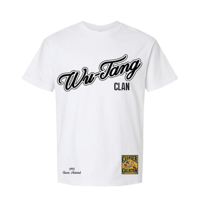 Wu-Tang Clan Officially Licensed Shaolin Sluggers Mens T Shirt White