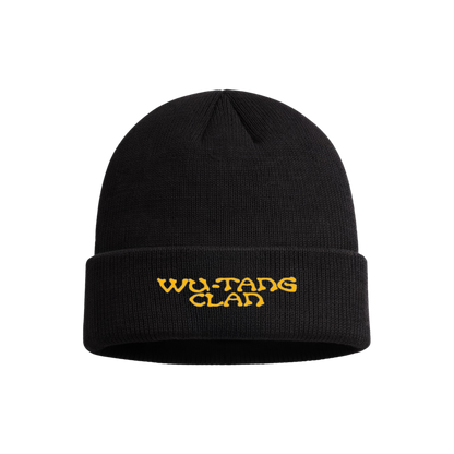 Wu-Tang Clan I Heart Wu York Beanie Hat Black Officially Licensed