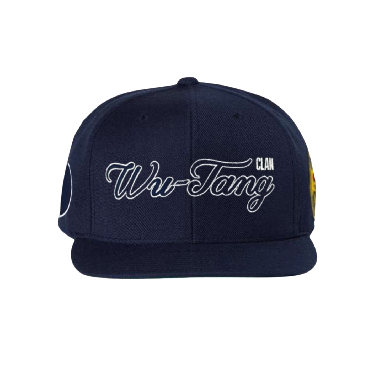 Wu-Tang Clan Officially Licensed Shaolin Sluggers Snapback Hat Navy Blue