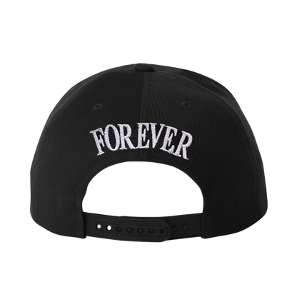 Wu-Tang Clan Officially Licensed Wu York Snapback Hat Black