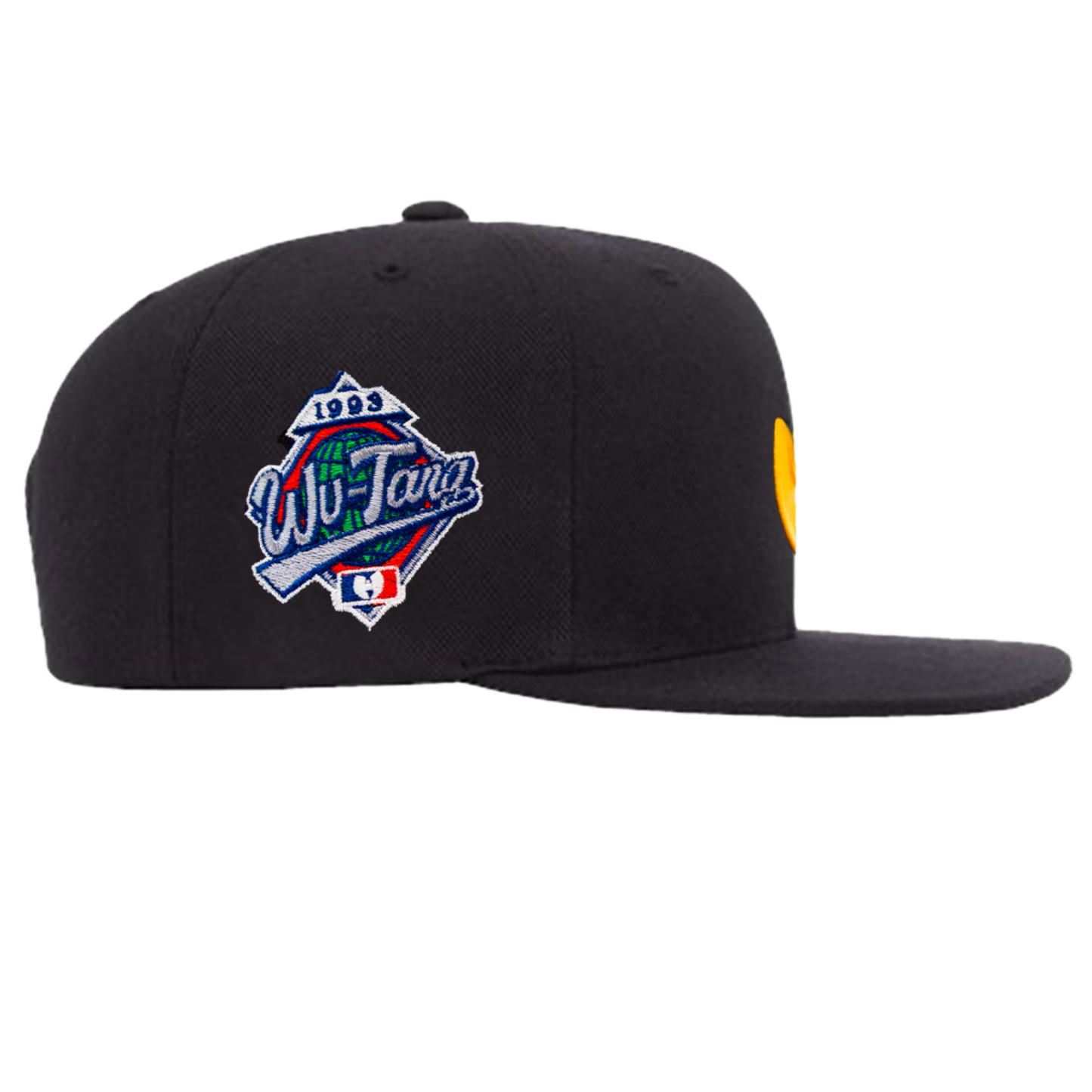 Wu-Tang Clan Officially Licensed Wu York Snapback Hat Black