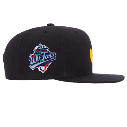 Wu-Tang Clan Officially Licensed Wu York Snapback Hat Black