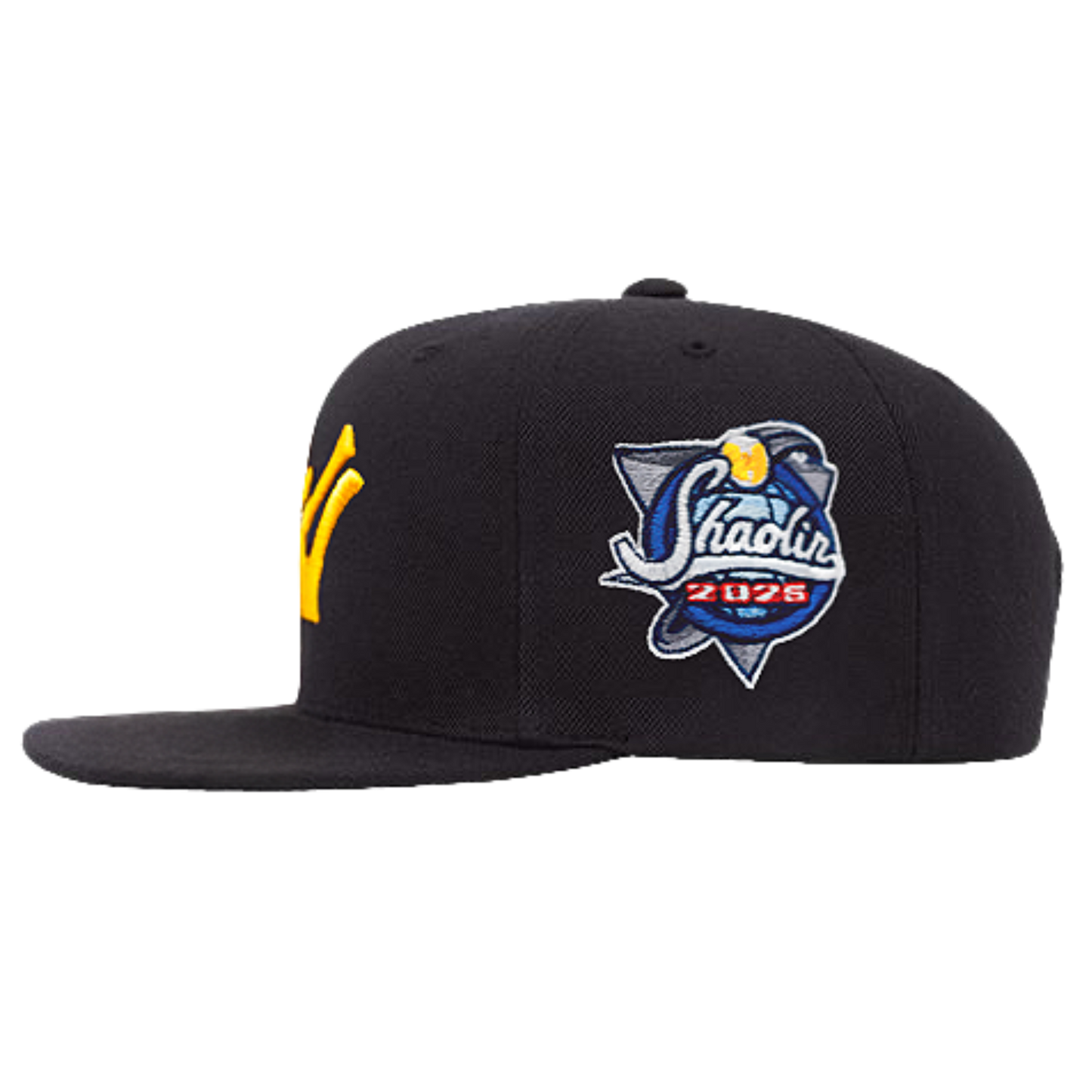 Wu-Tang Clan Officially Licensed Wu York Snapback Hat Black