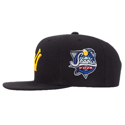 Wu-Tang Clan Officially Licensed Wu York Snapback Hat Black