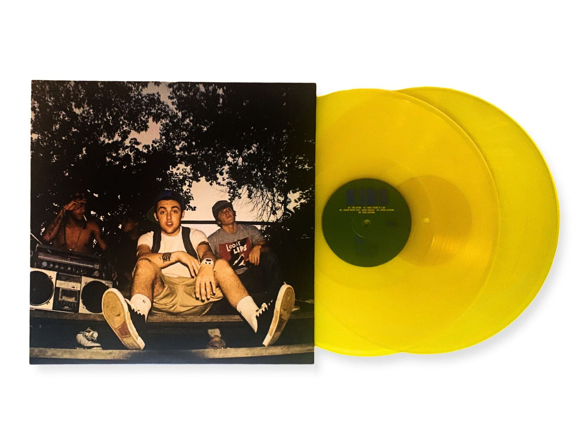 Mac Miller - K.I.D.S. (Limited Edition Yellow Colored Double Vinyl) Vinyl Record