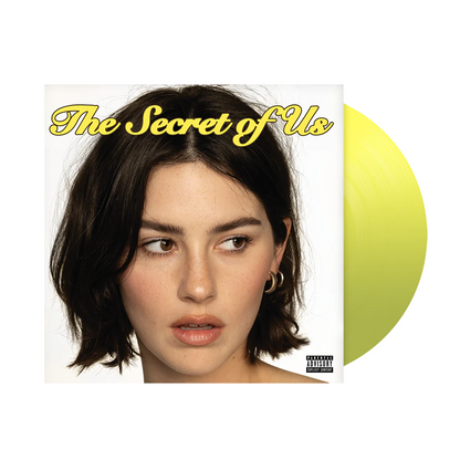 Gracie Abrams - The Secret Of Us [Yellow] Vinyl Record