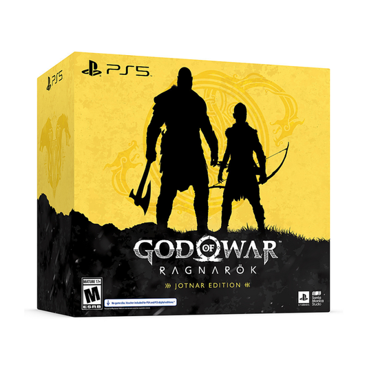God of War Ragnarök Jötnar Edition - PS4 - PS5 - Release - 11/09/2022