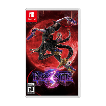 Bayonetta 3 Trinity Masquerade Edition - Nintendo Switch