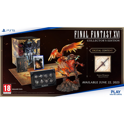 FINAL FANTASY XVI - COLLECTOR'S EDITION [PS5]