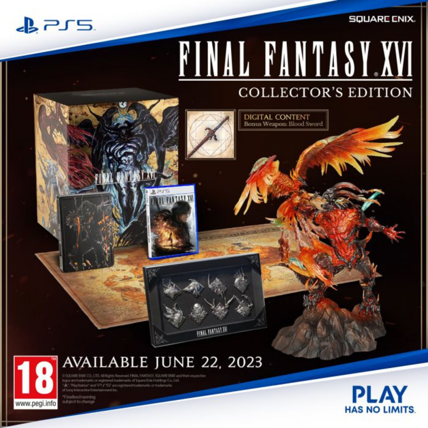 FINAL FANTASY XVI - COLLECTOR'S EDITION [PS5]