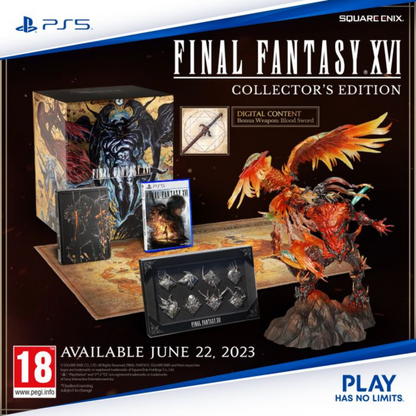 FINAL FANTASY XVI - COLLECTOR'S EDITION [PS5]