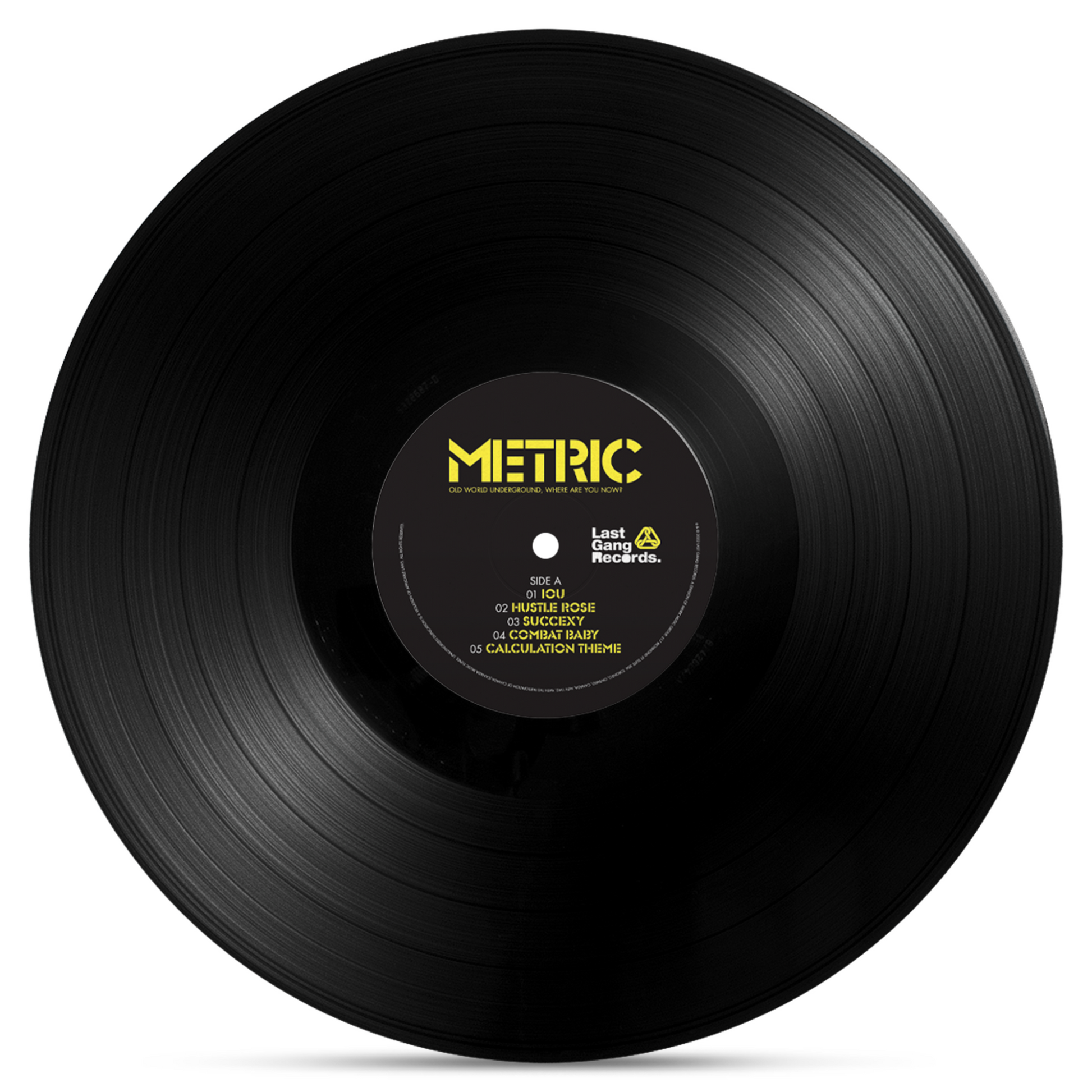 Metric - Old World Underground, Where Are You Now?