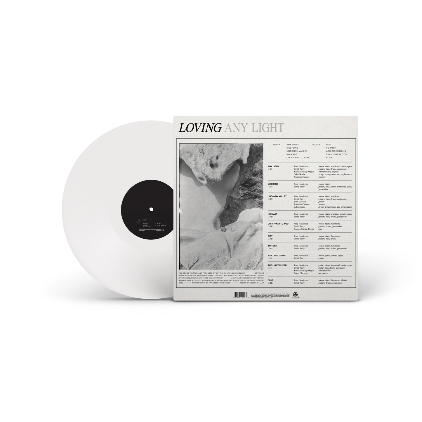 LOVING – ANY LIGHT