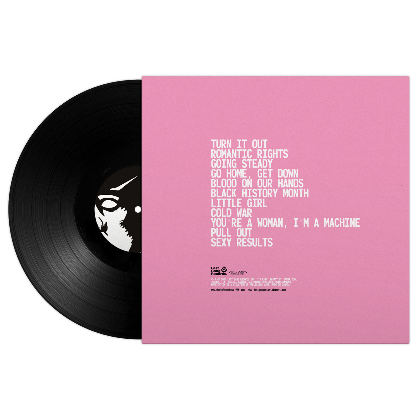 Death From Above 1979 - You're A Woman, I'm A Machine