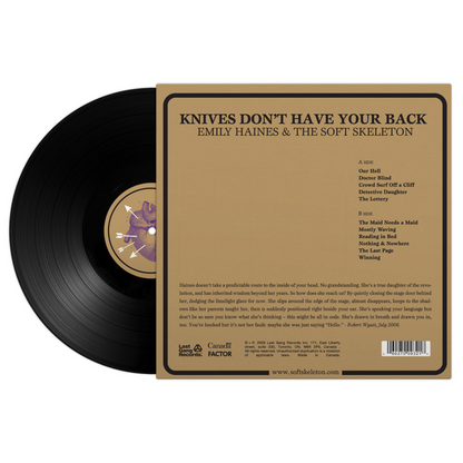 Emily Haines & The Soft Skeleton - Knives Don't Have Your Back