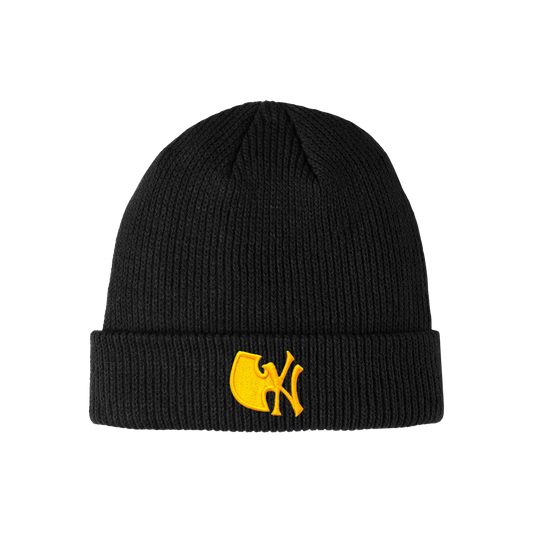 Wu-Tang Clan Wu York Beanie Hat Black Officially Licensed