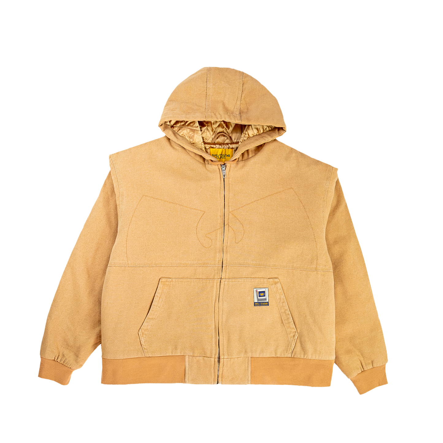 Wu-Tang Clan Officially Licensed Canvas Work Jacket