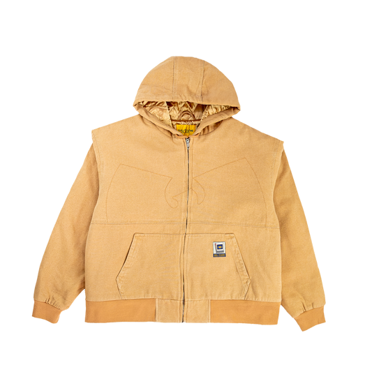 Wu-Tang Clan Officially Licensed Canvas Work Jacket