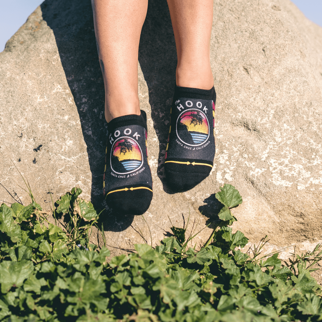 Slidertown Adult No Show Socks 3-Pack