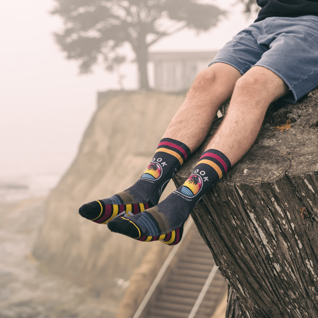 Slidertown The Hook Adult Crew Socks