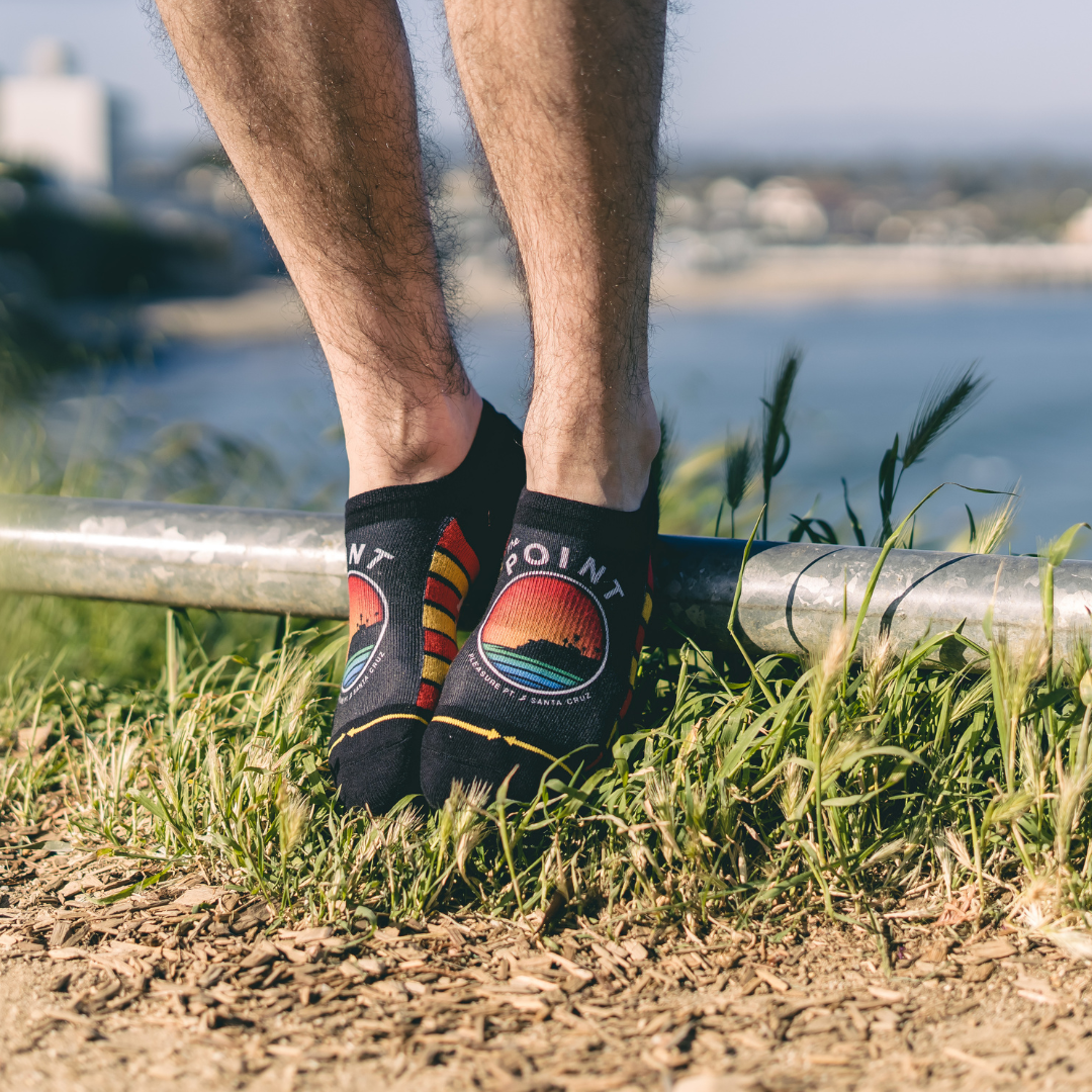 Slidertown Adult No Show Socks 3-Pack