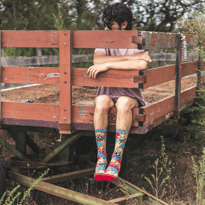 Bad Otis Link Suno Adult Crew Socks