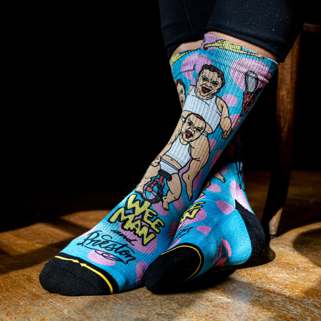 WeeMan & Preston Adult Crew Socks