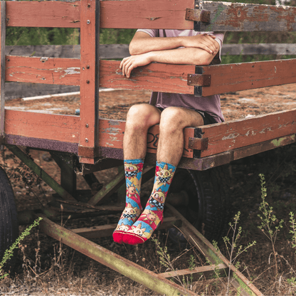 Bad Otis Link Suno Adult Crew Socks