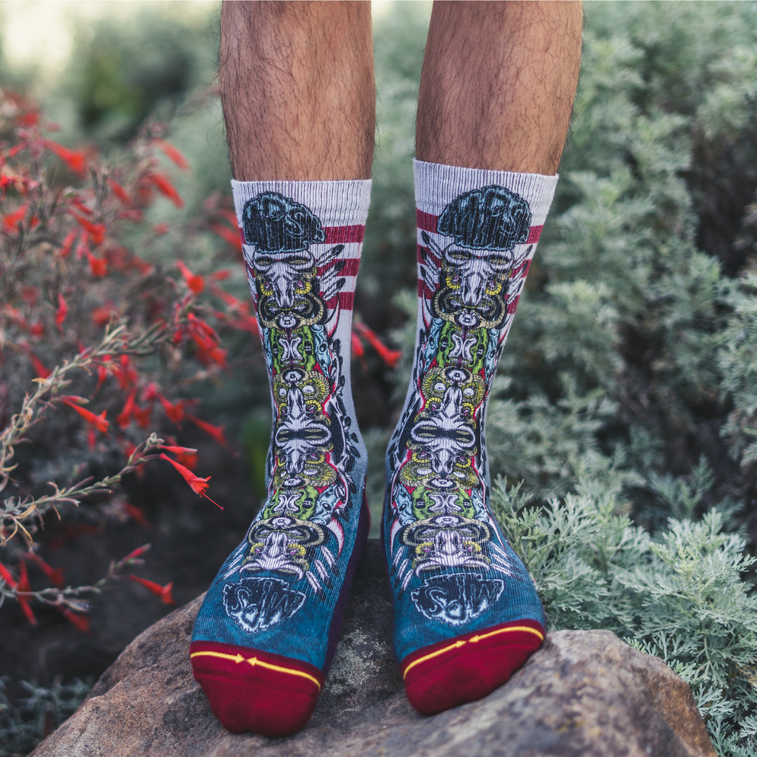 Jeff Ament M.P.S. Adult Crew Sock