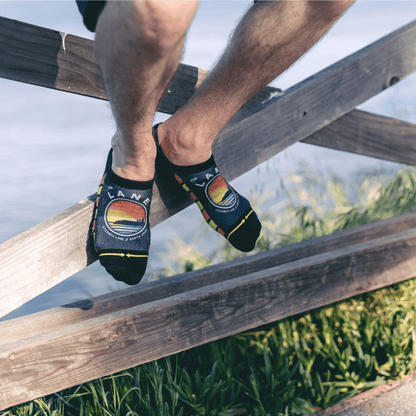 Slidertown Adult No Show Socks 3-Pack