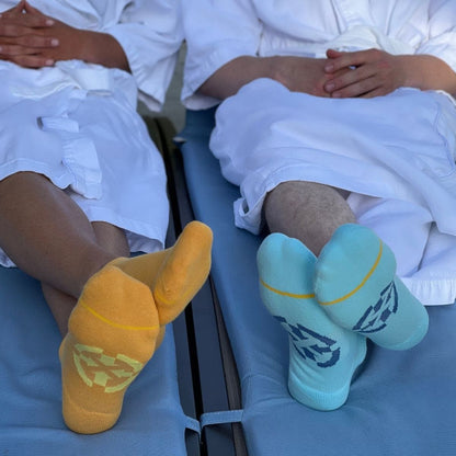 Chill Organic Cotton Adult No Show Socks