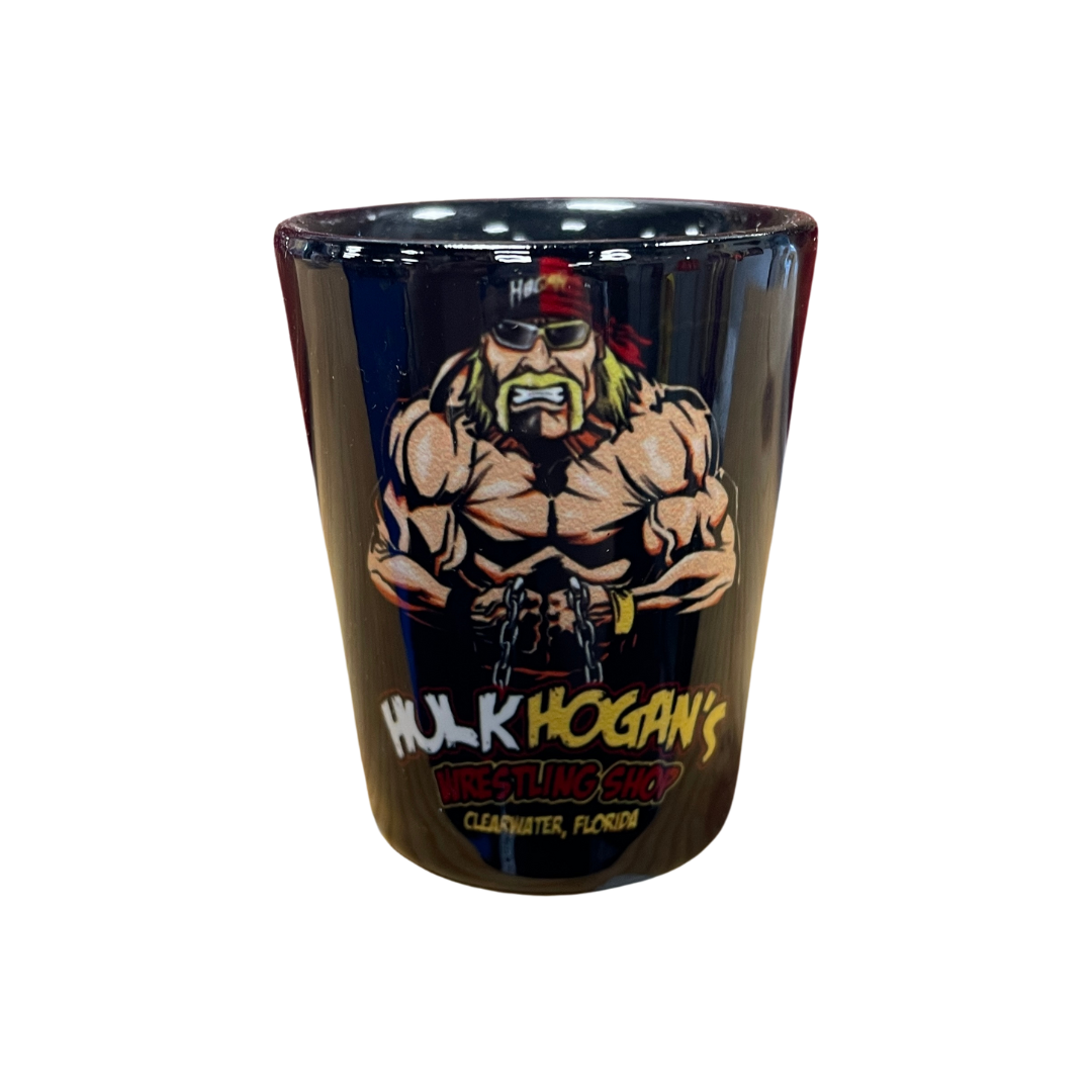 Splitface Shot Glass