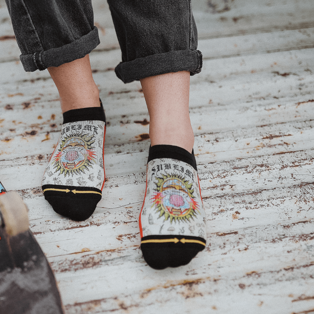 Sublime Mind Blown Adult No Show Socks