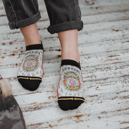 Sublime Mind Blown Adult No Show Socks