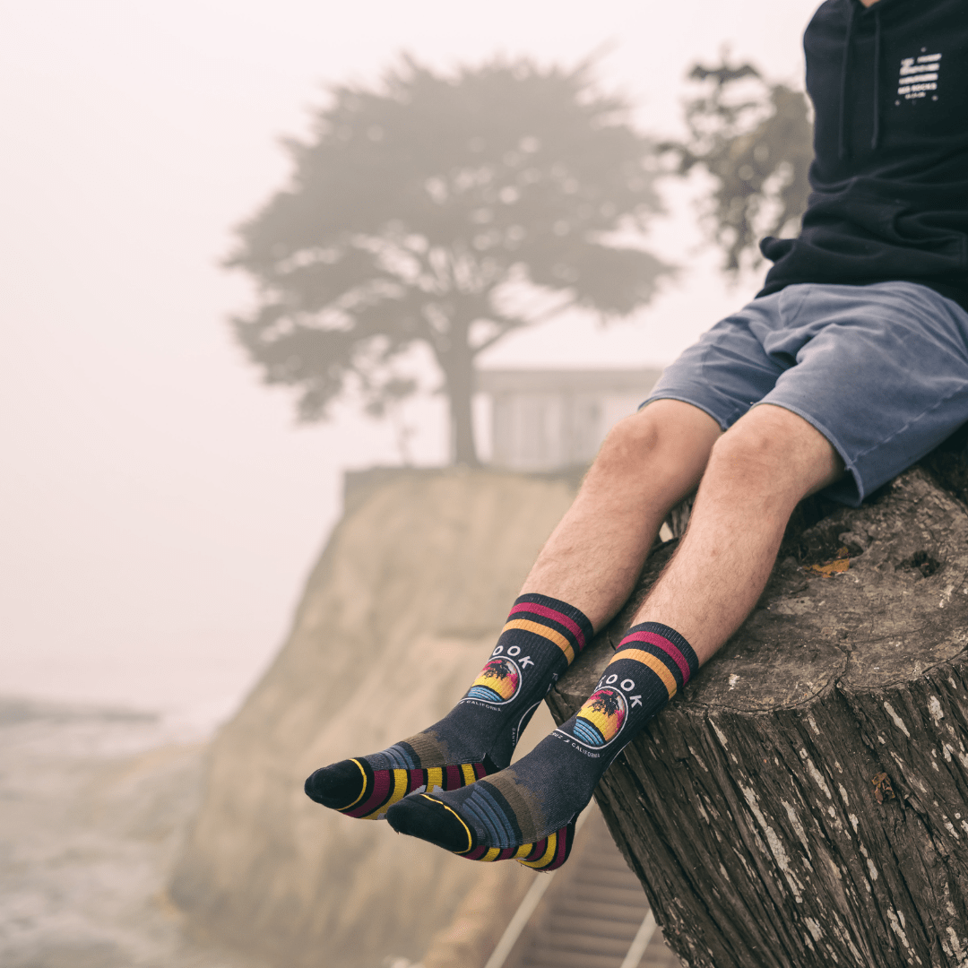 Slidertown The Hook Adult Crew Socks
