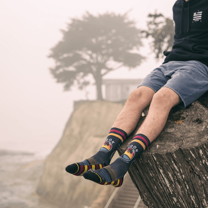 Slidertown The Hook Adult Crew Socks