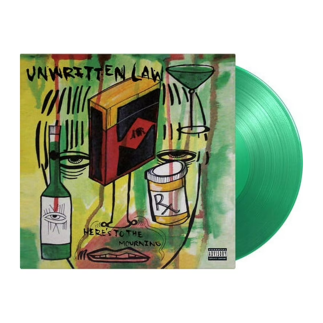 Unwritten Law - Here's To The Mourning [Green] Vinyl Record