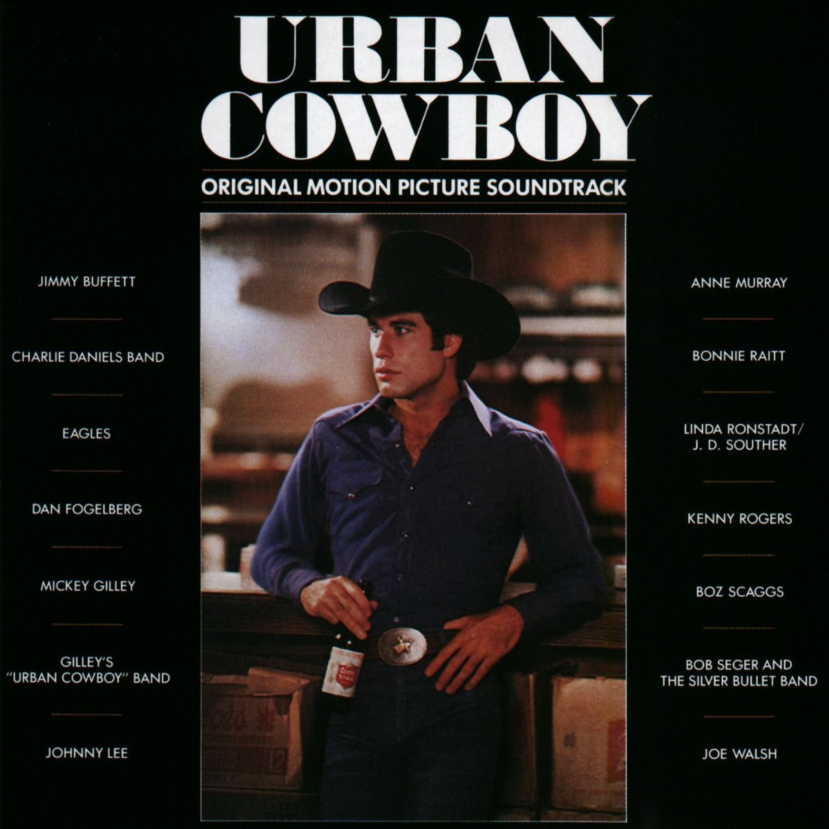 Urban Cowboy: Original Motion Picture Soundtrack Vinyl Record