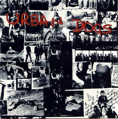 Urban Dogs - Urban Dogs (Bonus Album) Vinyl Record