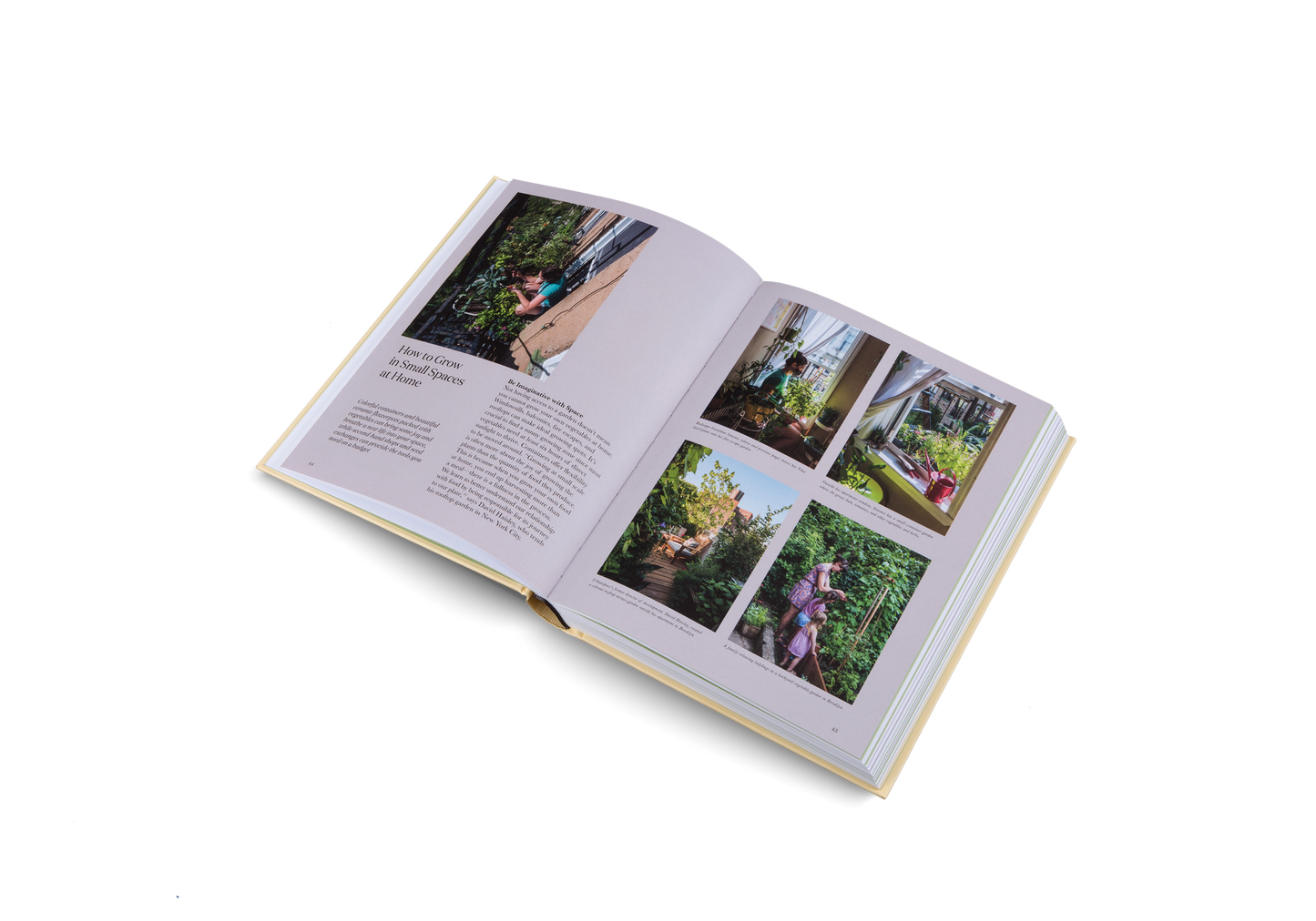 Urban Farmers Book