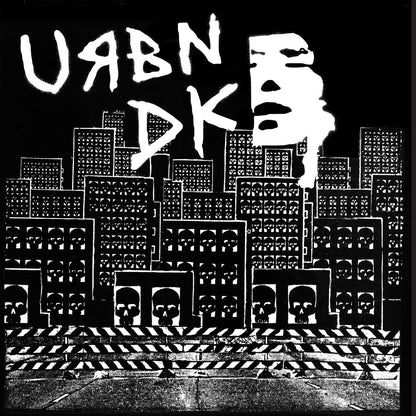URBN Dk – Mass Grave - Version 2 (LP Vinyl) Vinyl Record