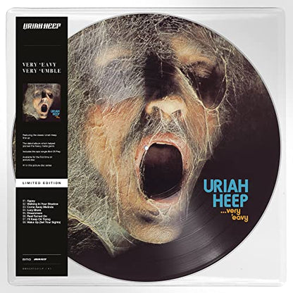 Very 'Eavy, Very 'Umble Vinyl Record