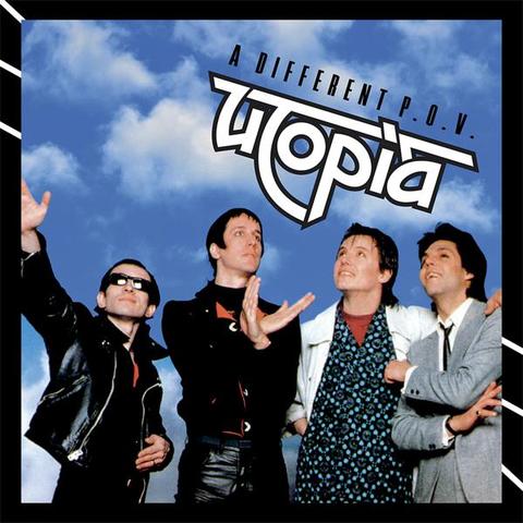 Utopia - Different P.O.V. (Sky Blue Vinyl) (Rsd) Vinyl Record