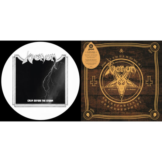 Venom - In Nomine Satanas (2LP) & Calm Before The Storm