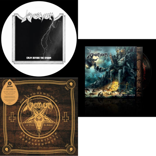Venom - In Nomine Satanas (2LP) & Storm The Gates (2LP/Picture Disc) & Calm Before The Storm