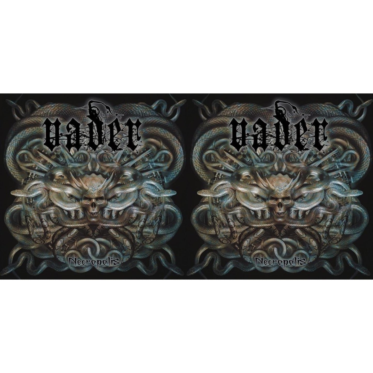 Vader - Necropolis & Necropolis - CD Bundle