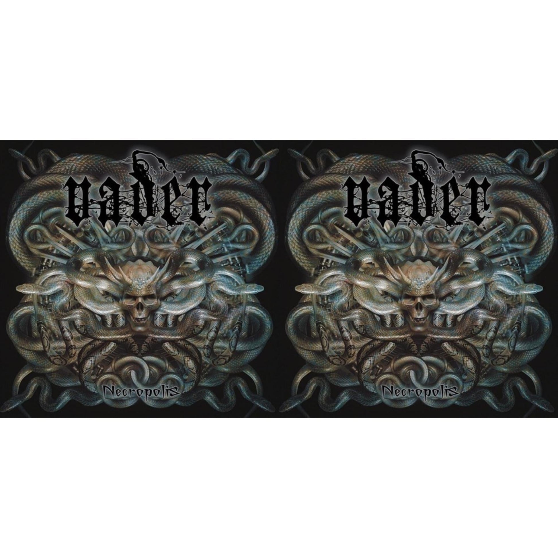 Vader - Necropolis & Necropolis - CD Bundle