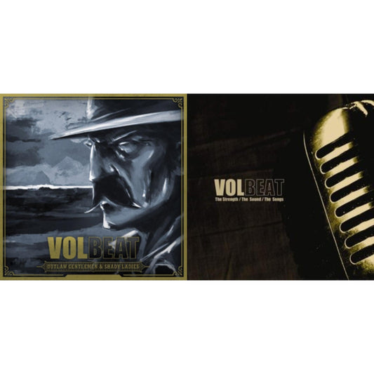 Volbeat - Outlaw Gentlemen & Shady Ladies & Strength / The Sound / The Songs (Glow In The Dark LP Vinyl) (X)